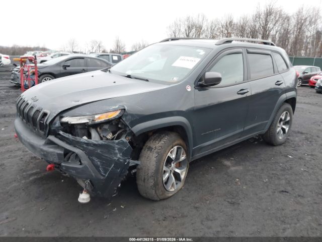 Jeep Cherokee Trailhawk Image 16