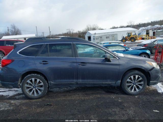 Subaru Outback 2.5i Limited Image 16