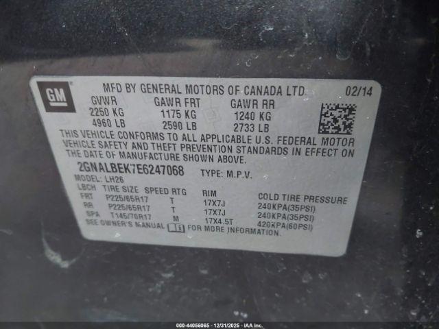 Chevrolet Equinox 1lt Image 6