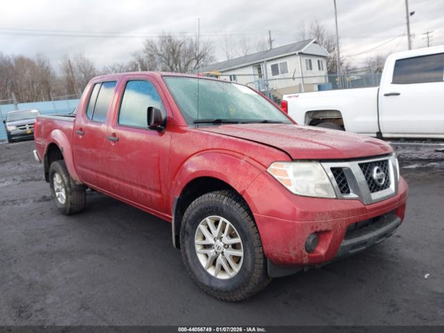 Nissan Frontier Sv Image 1