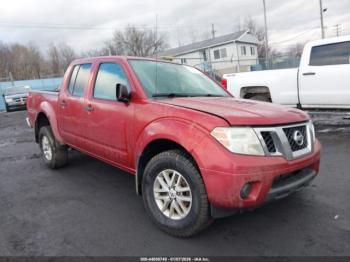  Salvage Nissan Frontier