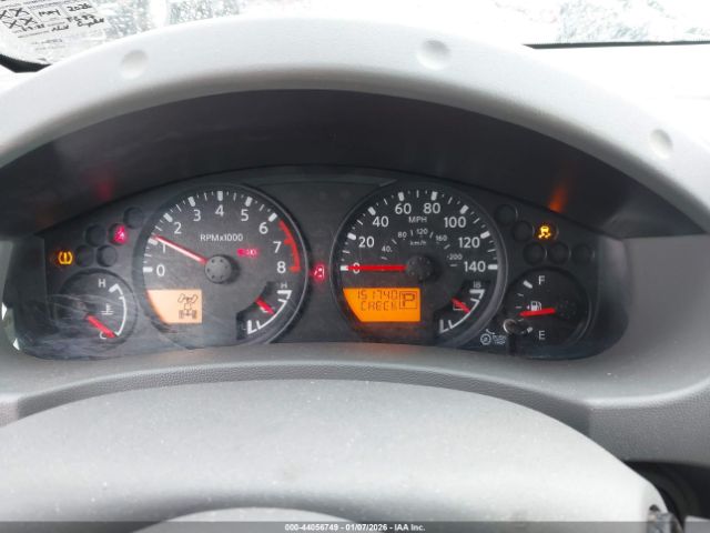 Nissan Frontier Sv Image 5