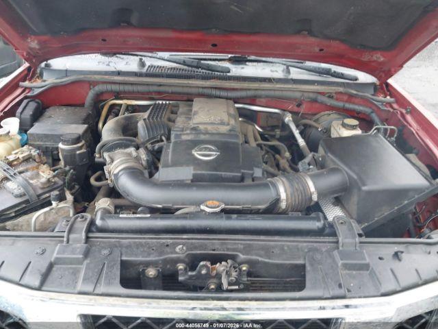 Nissan Frontier Sv Image 15