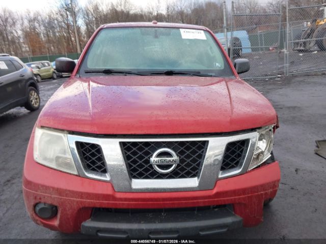 Nissan Frontier Sv Image 9