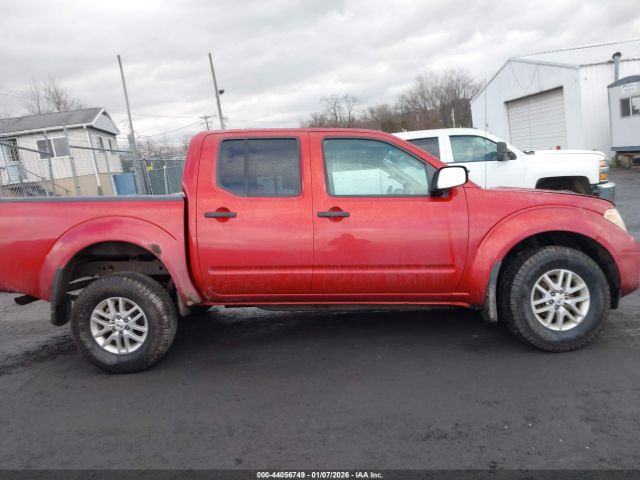 Nissan Frontier Sv Image 13