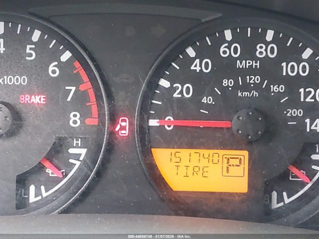 Nissan Frontier Sv Image 10