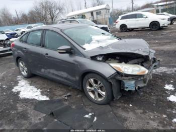 Salvage Ford Focus