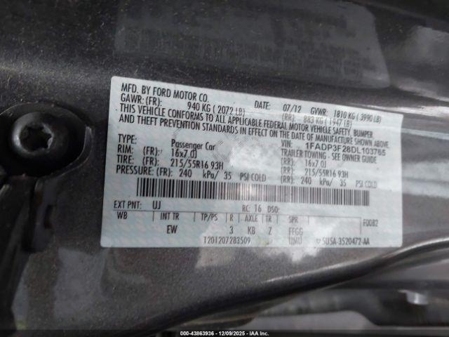 Ford Focus Se Image 4