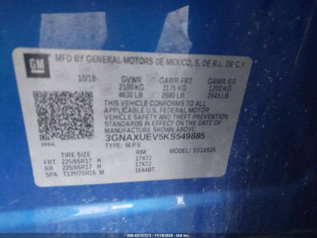 Chevrolet Equinox Lt Image 15