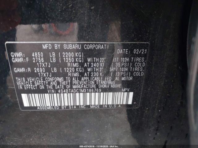 Subaru Outback Premium Image 3