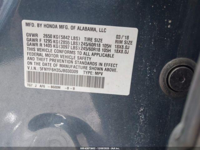 Honda Pilot Ex Image 16