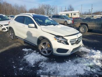  Salvage Mercedes-Benz GLA