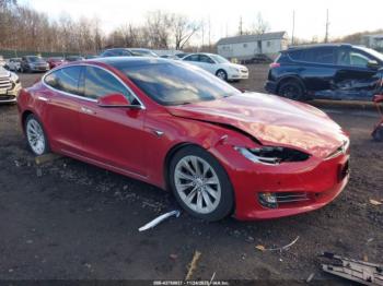  Salvage Tesla Model S