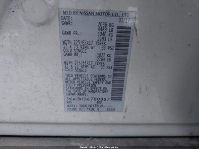 Nissan Rogue S Image 8